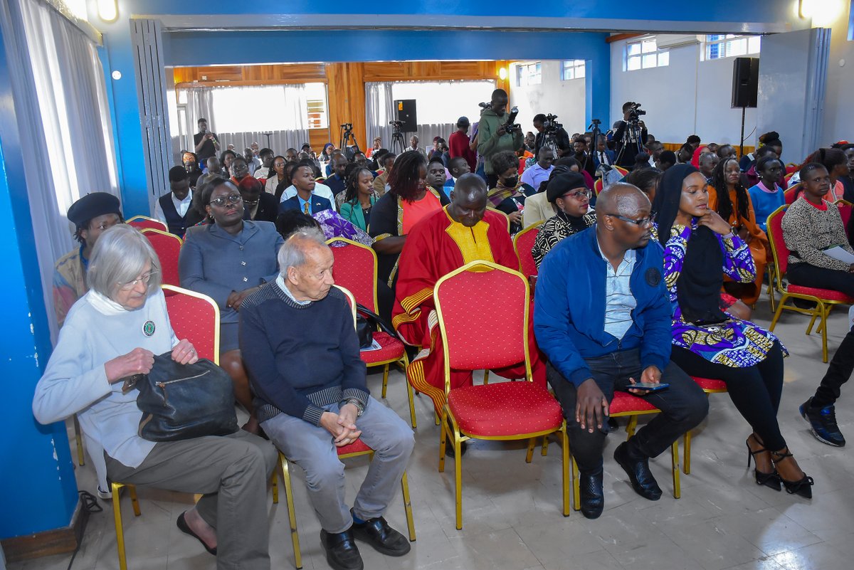 🚨 Happening NOW | #KatibaAt15 🇰🇪

Today, we mark 15 years since the promulgation of the Constitution of Kenya 2010.

📌 Theme: Fidelity to the Constitution; Securing Full Implementation.
📺 Watch LIVE on YouTube:youtube.com/live/waFxdtWM5…
#KatibaAt15 #HakiNiYetu #TekelezaKatiba