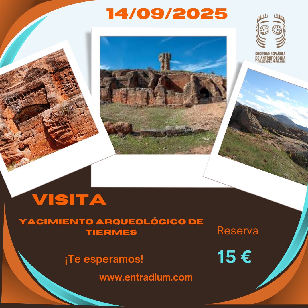 Mercedes Pullman (@mercedespullman) on Twitter photo La aventura a Tiermes
🚶♀️🪨 ¿Y si te dijera que hay un lugar en España donde las piedras tienen memoria…
…y te lo pueden contar?
📍 Tiermes. La Pompeya olvidada de Soria. de la mano de nuestro guia <a href="/EnriqueRamosCor/">Enrique Ramos</a>
#viajeseguro #antropologia #historias #Soria La aventura a Tiermes
🚶♀️🪨 ¿Y si te dijera que hay un lugar en España donde las piedras tienen memoria…
…y te lo pueden contar?
📍 Tiermes. La Pompeya olvidada de Soria. de la mano de nuestro guia <a href="/EnriqueRamosCor/">Enrique Ramos</a>
#viajeseguro #antropologia #historias #Soria