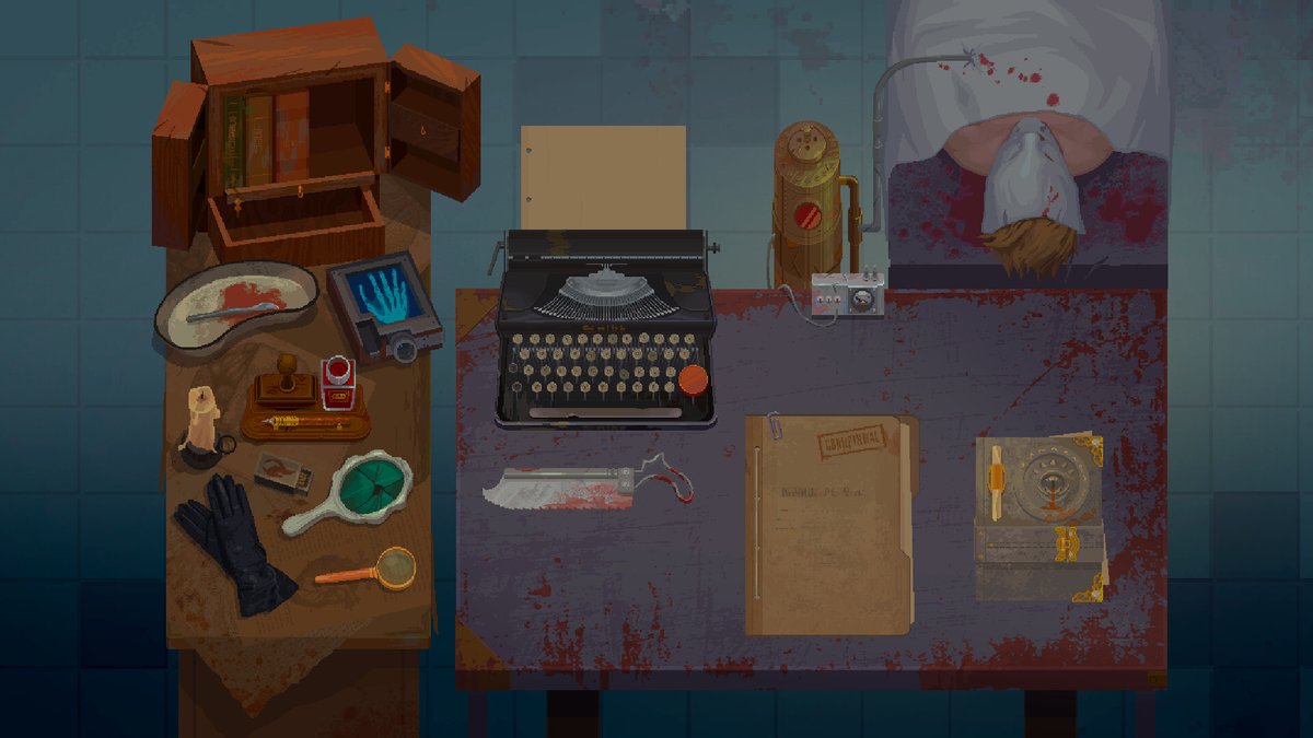 EmptyDieStudio's tweet photo. The work table is ready. More tools to follow.

#WishlistWednesday #indiegame #gamedev https://t.co/QTVs4VWvNz