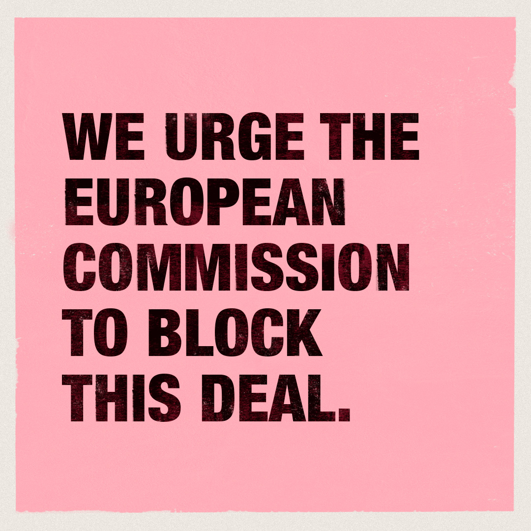 We are at a tipping point. We call on the European Commission to block this acquisition to protect the long-term success and sustainability of Europe’s music ecosystem.