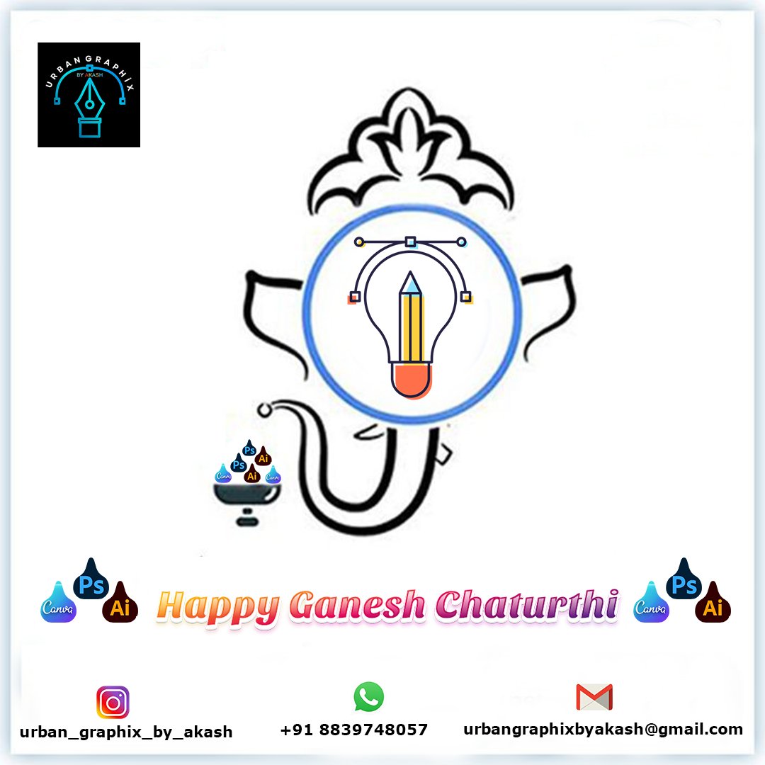 UrbanGraphix06's tweet photo. 🌸🙏Happy Ganesh Chaturthi 2025!🙏🌸

✨May Lord Ganesha bless your business with growth, creativity &amp; endless success✨

This festive season, let’s make your brand shine brighter!🌟

I provide Graphic Design &amp; Social Media Marketing Services that help you:
#GaneshChaturthi2025 https://t.co/MJLjhsb4cc