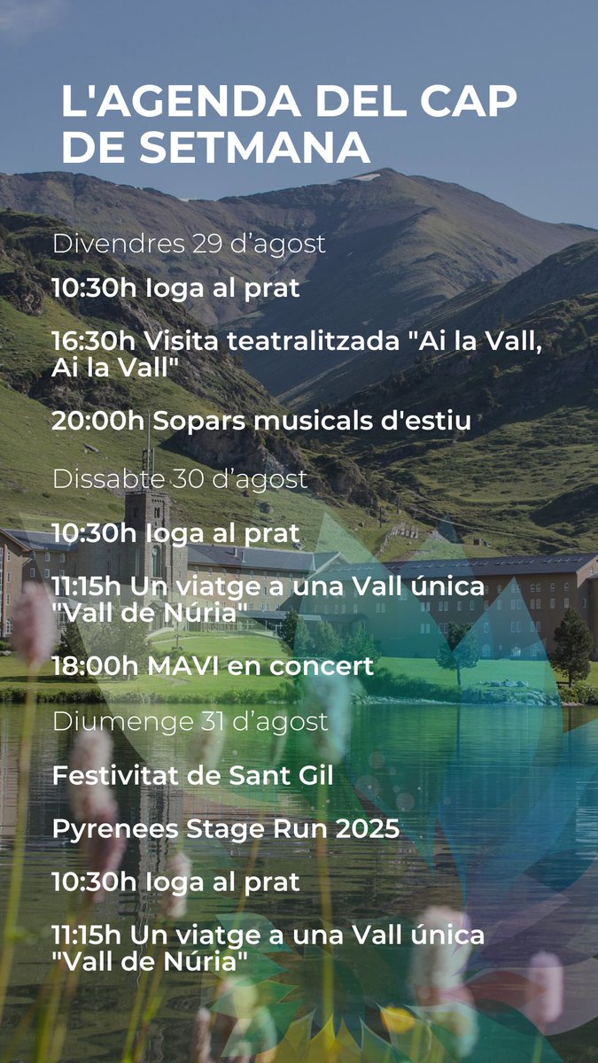 Vall de Núria tweet media