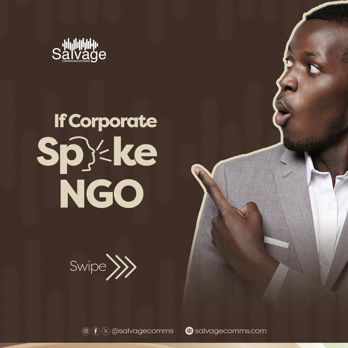 ThePowerofStori's tweet image. Ever wondered how corporate lingo translates in the NGO world? Here&apos;s your crash course 👇
Which one cracks you up the most? 😆

#NGOvsCorporate #NGOlingo #storytelling #digitaladvocacy #Documentary #developmentcomms #community #youth