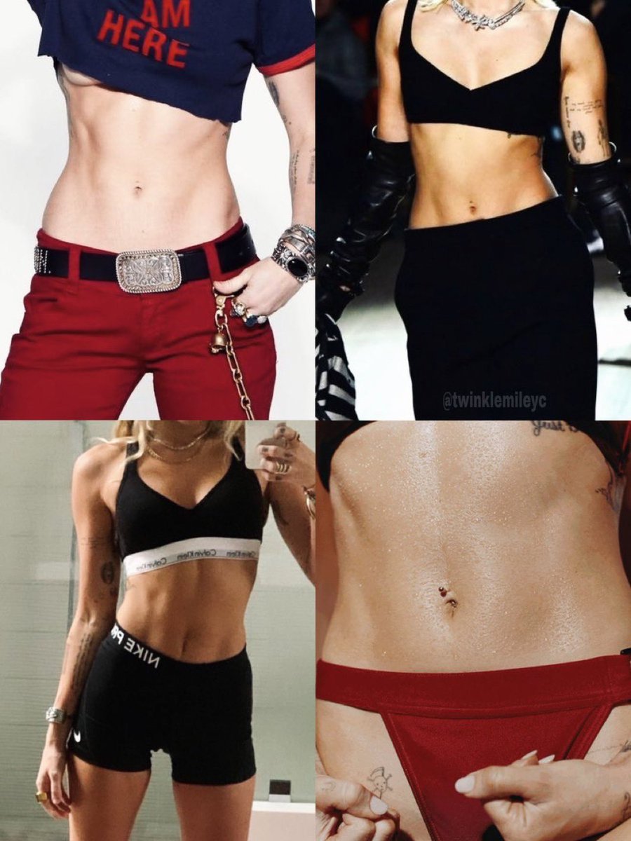 girls don’t want boys, girls want miley cyrus’ abs
