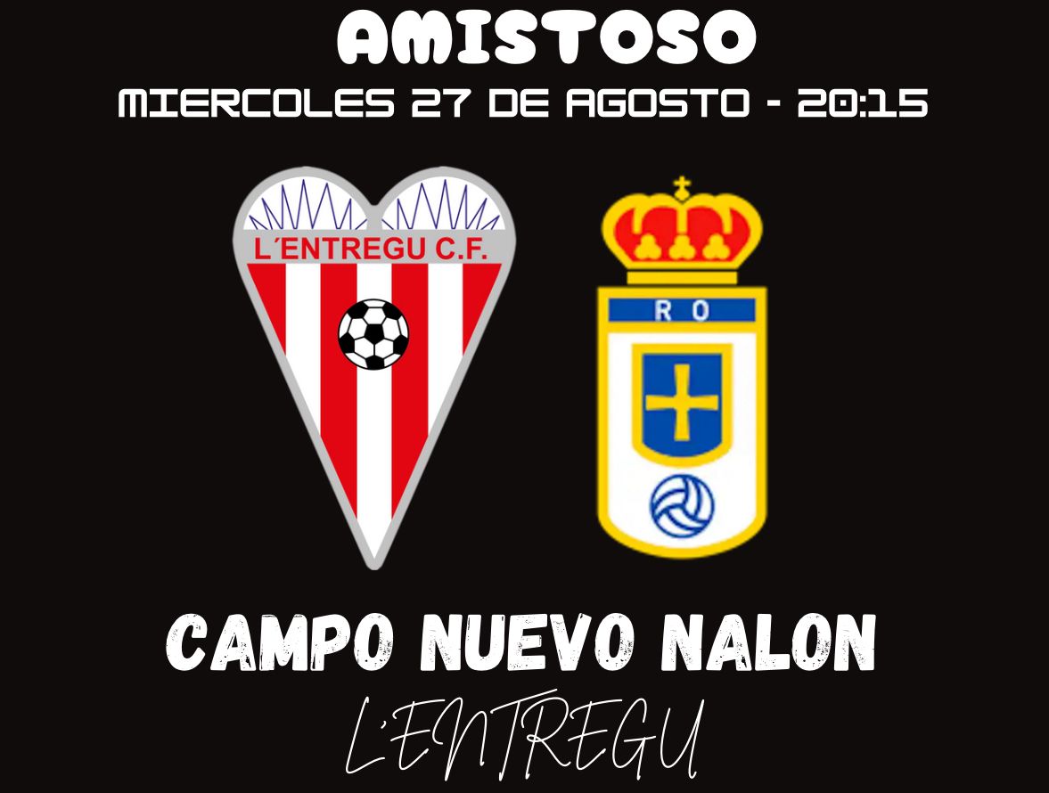 Hoy nueva prueba de pretemporada de nuestro primer equipo, recibiendo desde las 20:15 horas al <a href="/RealOviedo/">Real Oviedo</a>  División Honor Juvenil.
Los socios con carnet de la temporada 2025/26 tendrán libre acceso.