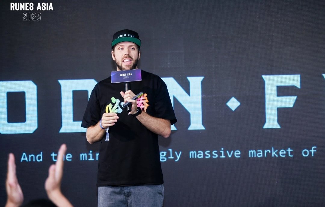 ModuleX_'s tweet image. 🔥 Today at the Runes Asia Conference, @BobBodily announced the Top 30 tokens on the Odin platform — and our project proudly made the list!
This is not only recognition, but also a strong boost of confidence for our future.
Thanks to the @Odin_GodOfRunes community for your…