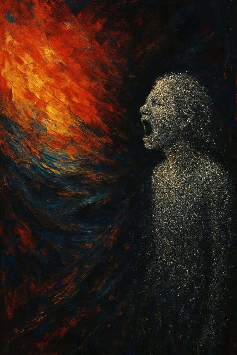 ✨ New NFT release ✨
 “Price of Things to Come”
A scream turned into shards, a body into glittering diamonds - pain transformed into fractal light.
Now live on <a href="/objktcom/">objkt</a> 🔗
 objkt.com/tokens/KT1Anha…
#NFTart #Tezos #fractals #digitalart