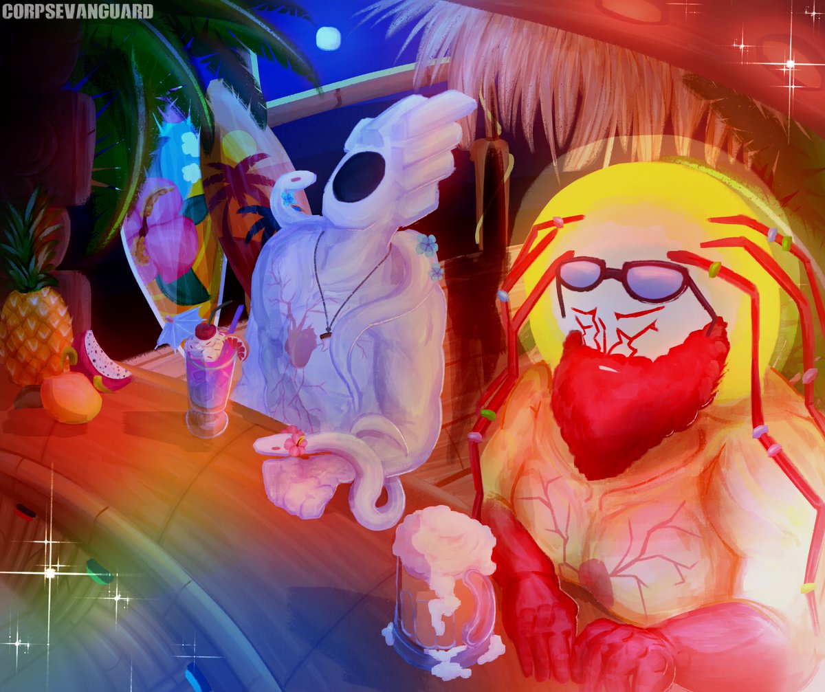 🍹🏝️🌈🌊
dont want this summer to end 😣

#ultrakill