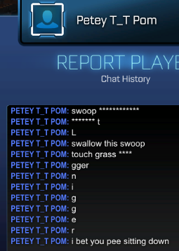 Poor Petey!