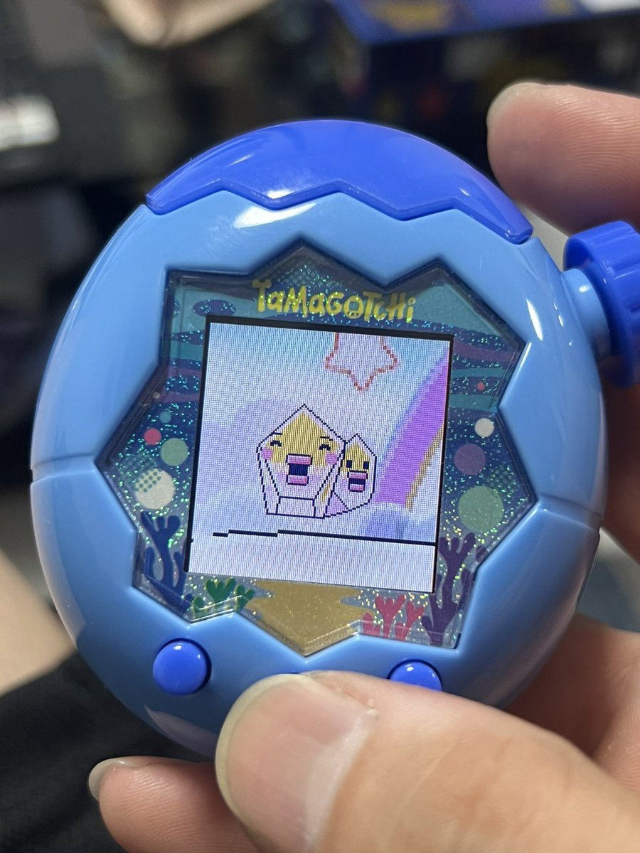たまごっちバカキモくて泣いてる…おれはみみっちに会いたいのに