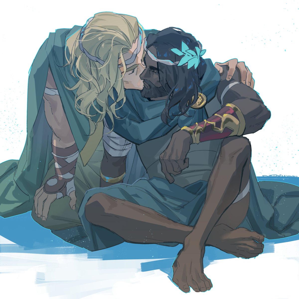 Mom and dad
#HADES 
#patrochilles