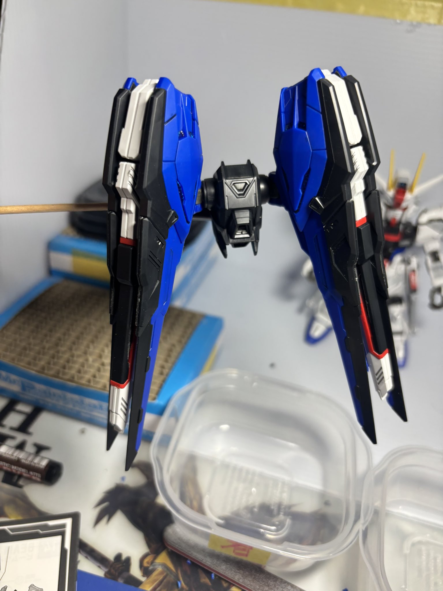 ガンプラ 完成品③ MG OZ-00MS2B トールギスIII｜Slbbfigureさんのガンプラ作品