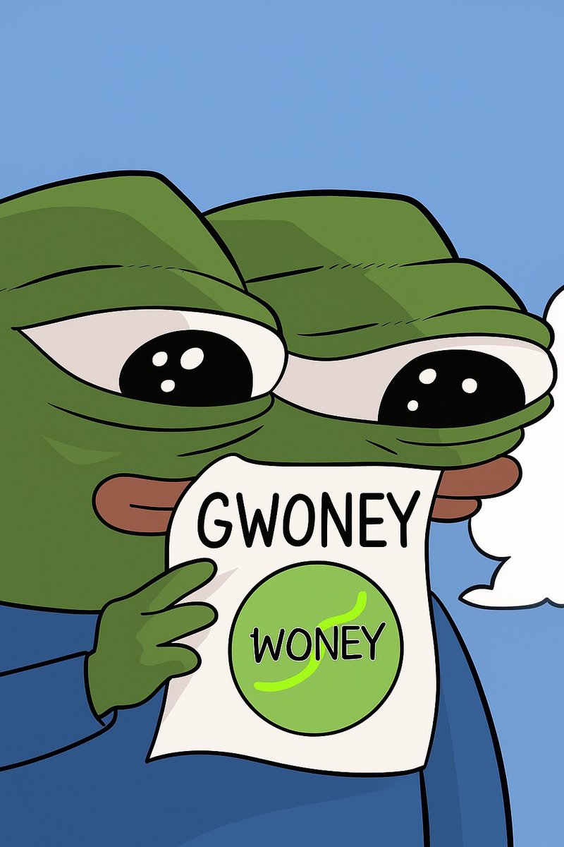 GWONEY ☀️

Join our 24/7 stream on <a href="/pumpdotfun/">pump.fun</a> 

pump.fun/coin/6bunJ76HV…