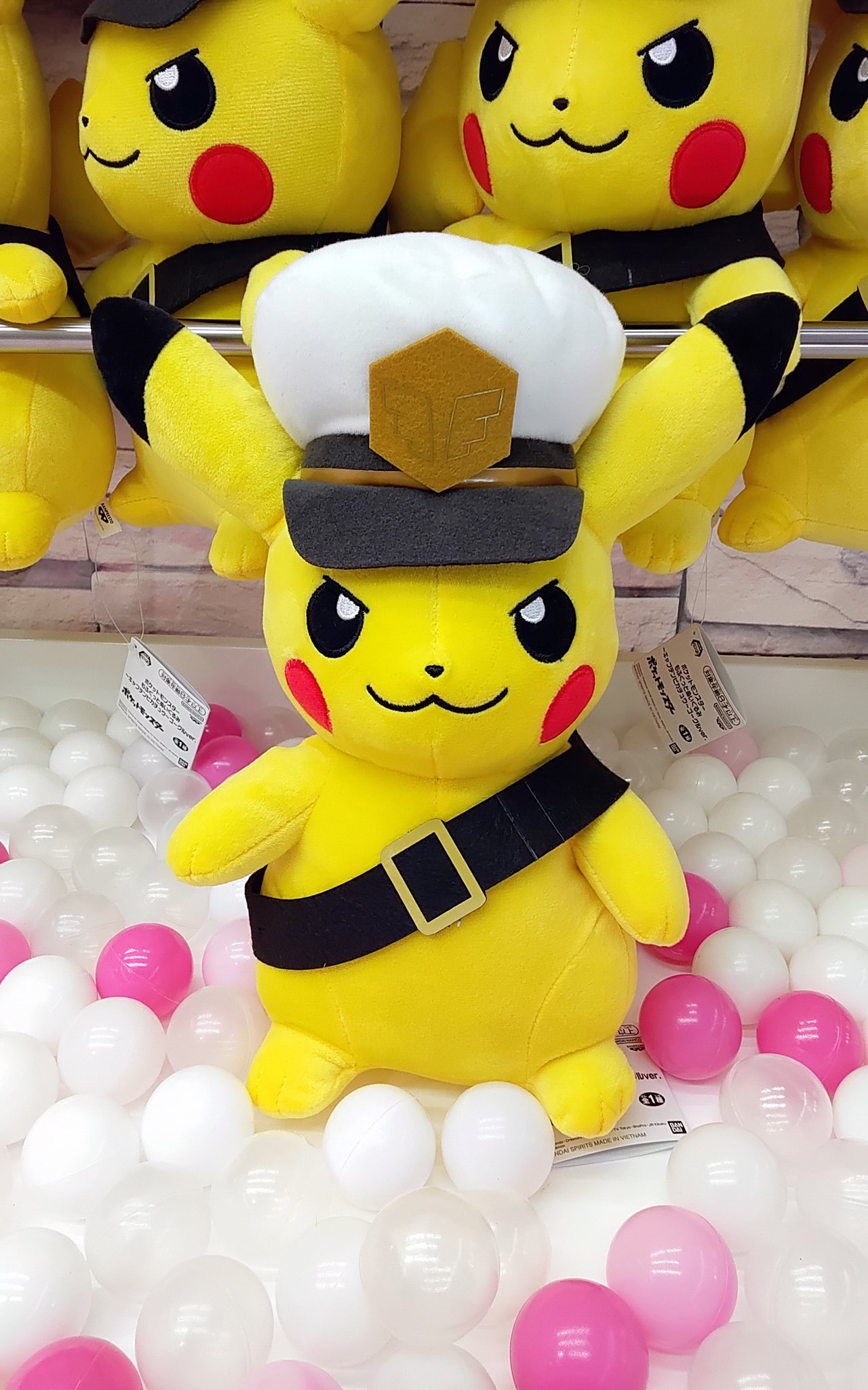 ポケットモンスター　ぬいぐるみ　バッグ　8点セット　まとめ売り　プライズ　大量 クレーンゲーム用景品 8月登場のプライズ（セガ
