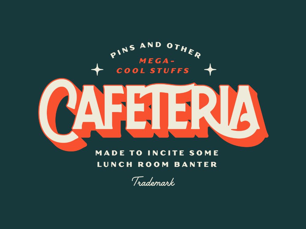pietrobaudin's tweet photo. free cafeteria fonts for your next projects: https://t.co/0rZ6sSXCV4