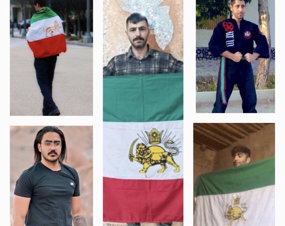 ما ایرانی هستیم و دارای هویت ایرانی 
پرچم #شیروخورشید نماد هویت ایرانی و تاریخی ماست.
کسانیکه این نماد را حذف و آنرا عامل اختلاف میدانند، برانداز ج.اسلامی نیستند، برانداز ایرانند.
#به_خیابان_بر_می‌گردیم
#جاویدشاه
#همکاری_ملی
#KingRezaPahlavi