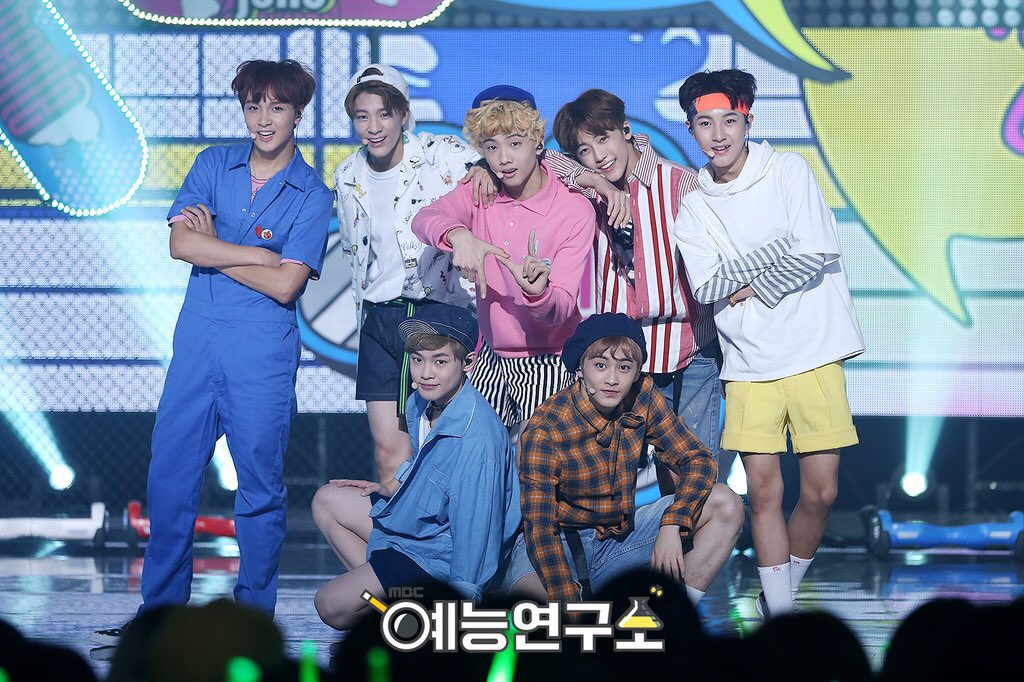 160827 음악중심 예능연구소

#런쥔 #renjun #ロンジュン #仁俊 #NCT #NCTDREAM