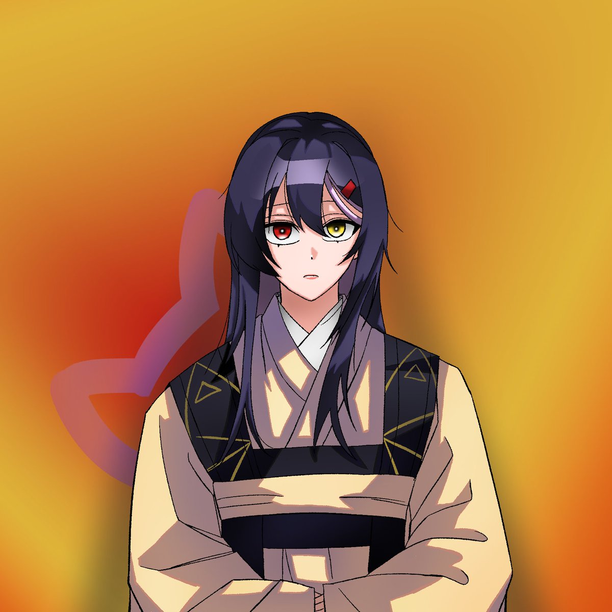 한복 그렸습니다~~