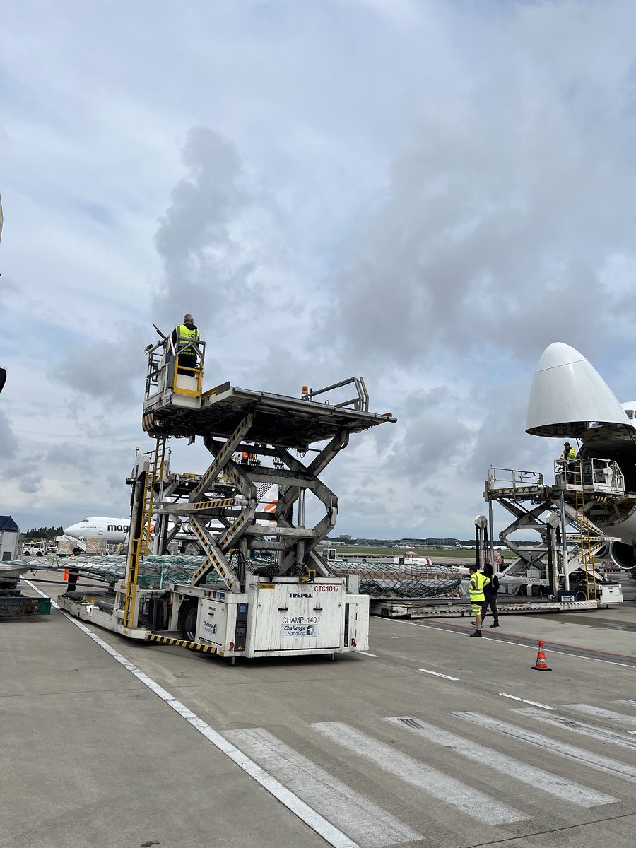 Global air charter specialist @Chapman_Freeborn has successfully handled the delivery of oversized industrial equipment from #Belgium to #China.
bulk-distributor.com/2025/08/chapma…
#bulk #distributor #delivery #technology #success