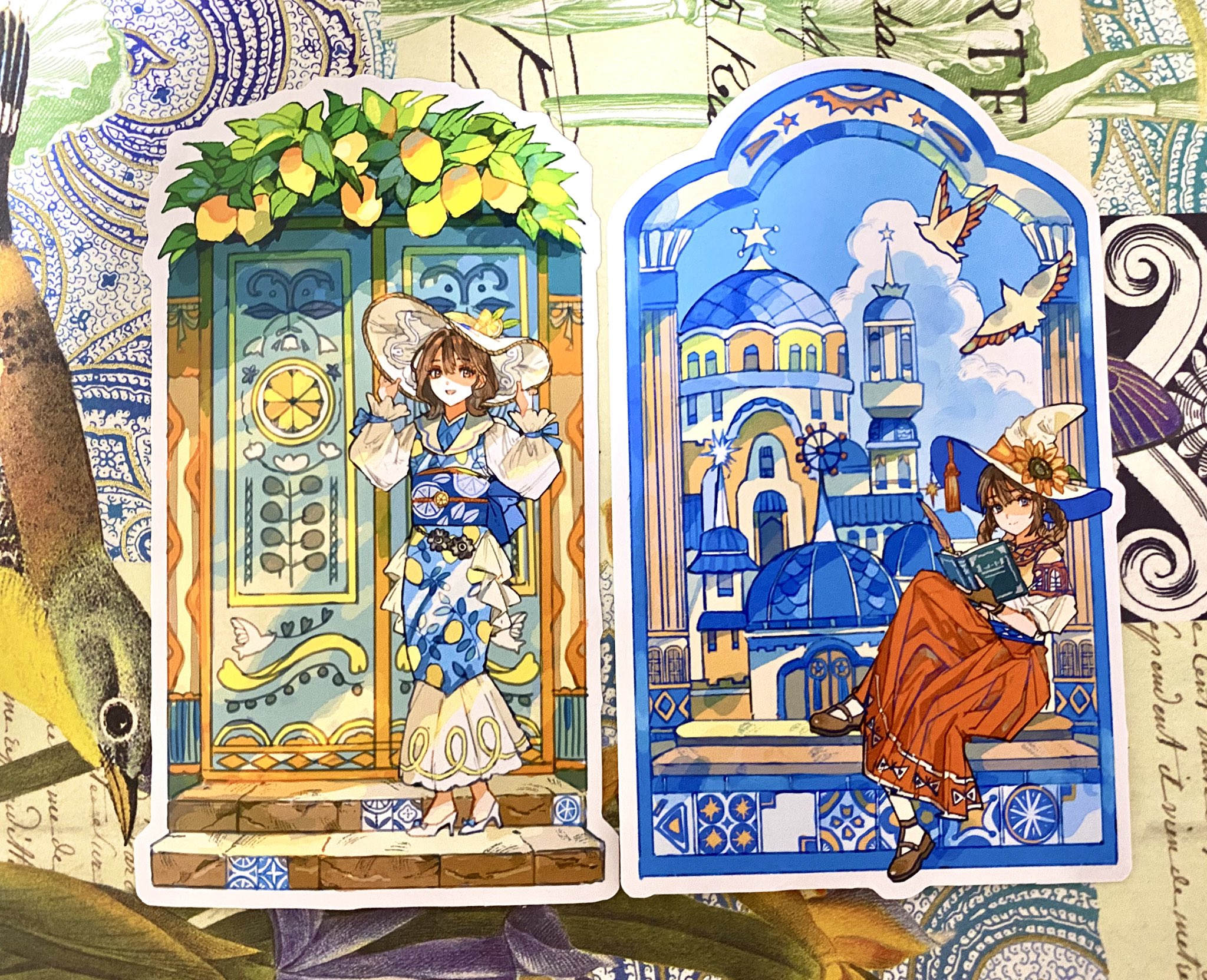 淵゛◇8月個展 on X: 