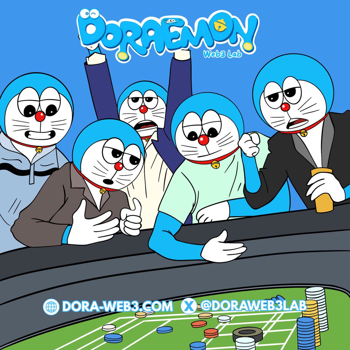 Galaxy Labs Dao🧪 (@galaxylabss) on Twitter photo 🚀 Doraemon is a meme-powered P2E adventure game, backed by PTC Ventures and A16z Crypto CSX, aiming to build a next-gen adventure game ecosystem for ContributeToEarn.
Follow 👉 <a href="/DoraWeb3Lab/">Doraemon | ドラえもん #DORA</a> for updates! 🎮🌐✨ 🚀 Doraemon is a meme-powered P2E adventure game, backed by PTC Ventures and A16z Crypto CSX, aiming to build a next-gen adventure game ecosystem for ContributeToEarn.
Follow 👉 <a href="/DoraWeb3Lab/">Doraemon | ドラえもん #DORA</a> for updates! 🎮🌐✨