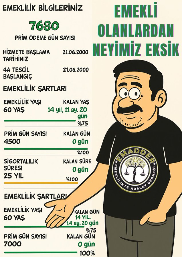 üniversite okumayıp çırak olaydik emekliydik nasıl olacak bu işler.#KademeYasasıŞarttır