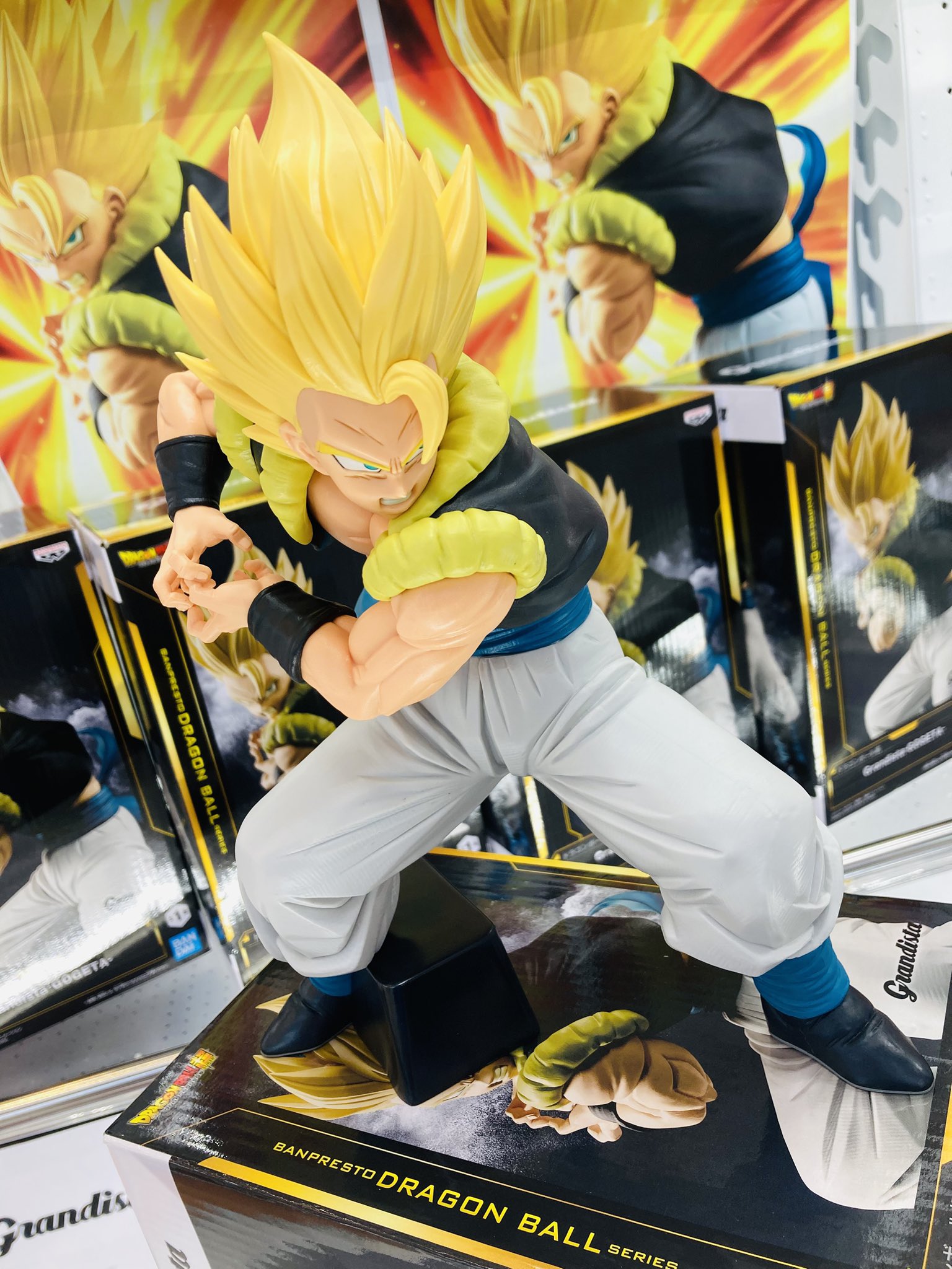 ドラゴンボール超』Grandista-GOGETA-フィギュア 20個 ドラゴンボール