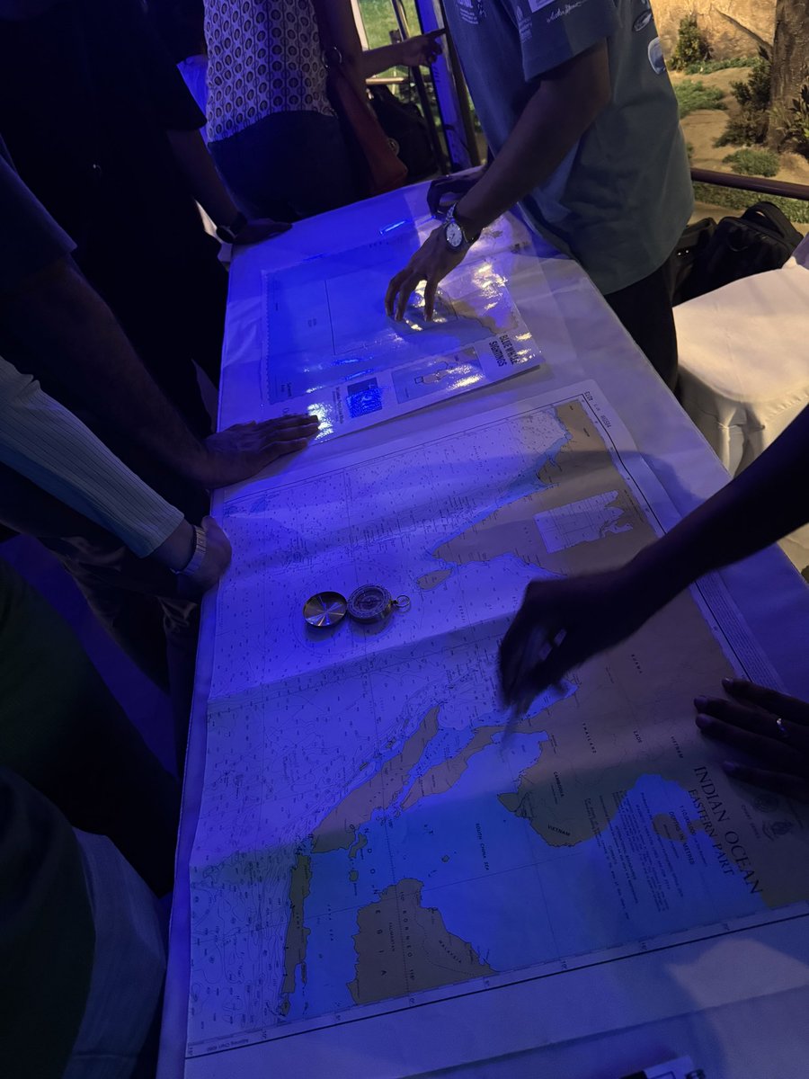 Great listen <a href="/ashadevos/">Dr. Asha de Vos</a> from <a href="/OceanswellOrg/">Oceanswell</a> speak of importance of marine conservation at Colombo’s Natural History Museum; we are proud that Asha is a member of <a href="/UN/">United Nations</a> SG <a href="/antonioguterres/">António Guterres</a> Scientific Advisory Board: un.org/scientific-adv… <a href="/FranceinColombo/">French Embassy in Colombo 🇫🇷🇪🇺</a> <a href="/MFA_SriLanka/">MFA SriLanka 🇱🇰</a>