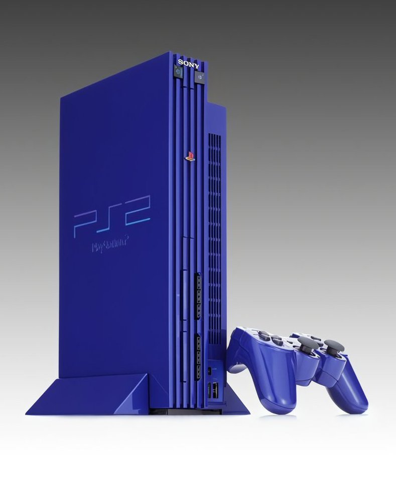 SONY PlayStation2 SCPH-30000 コントローラー2個付 Sony PlayStation 2 SCPH-30000 Console | Japanese Model
