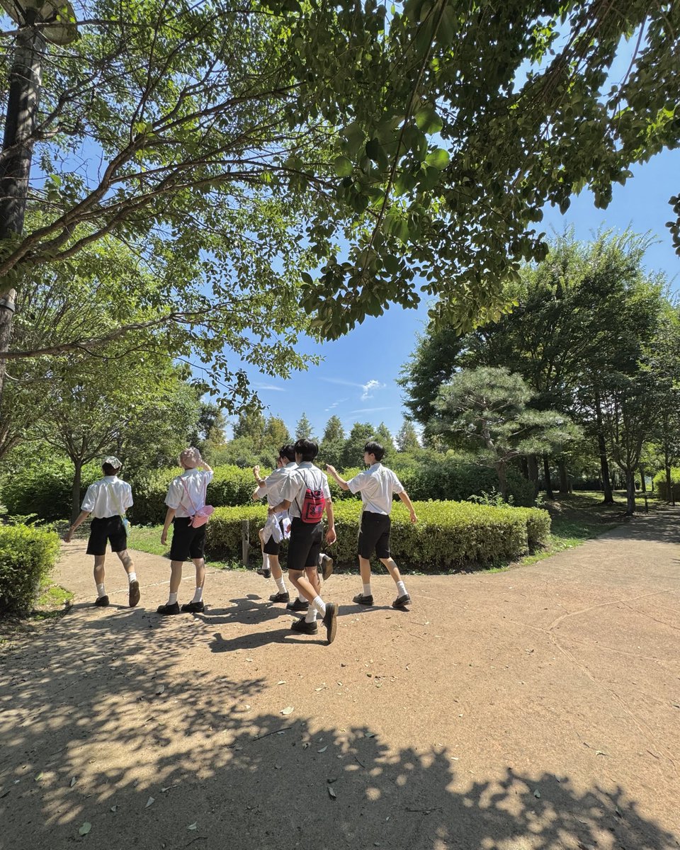 모두가 투표하는 동안
친구들은 이미 발걸음을 옮기고 있습니다.