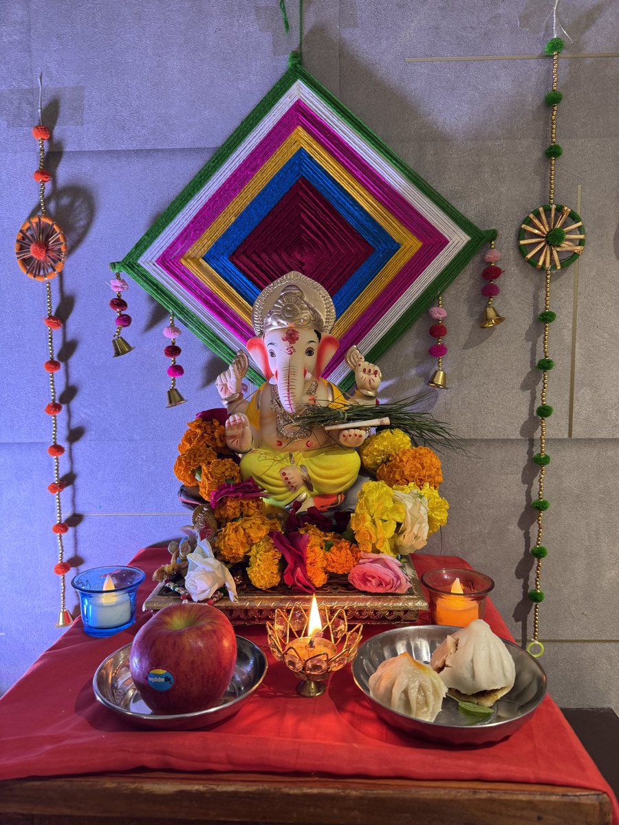 Happy Ganesh Chaturthi Everyone one 🙏🏻