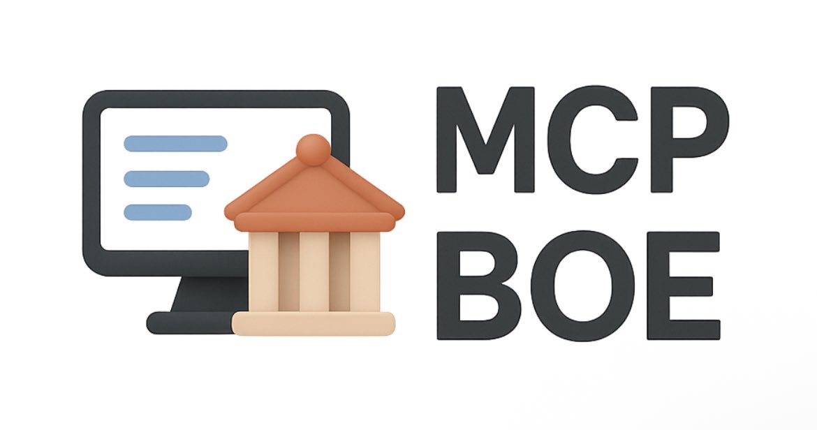 ComputingVictor's tweet image. Bueno pues trasteando con MCP’s he creado el mío propio para consultar al BOE (Boletín Oficial España) 🇪🇸
🔗 Os dejo por aquí el artículo con el repo:
medium.com/@VictorViloria…
