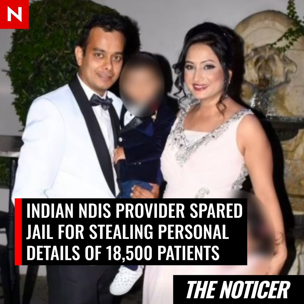Indian immigrant Amit Sharma has been spared jail for stealing the personal information of 18,500 disabled people along with friend and co-offender Leena Kumar so he could chase them for his NDIS business.

Sharma lives in a six-bedroom $3m mansion in Sydney.