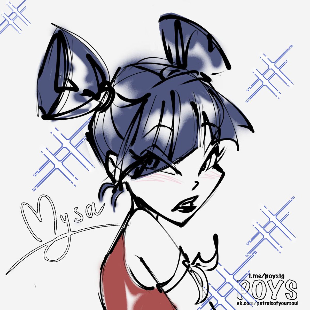 I downloaded Ibis so I sketched Musa with random brushes
#winxclub #winx #musa #sketchart