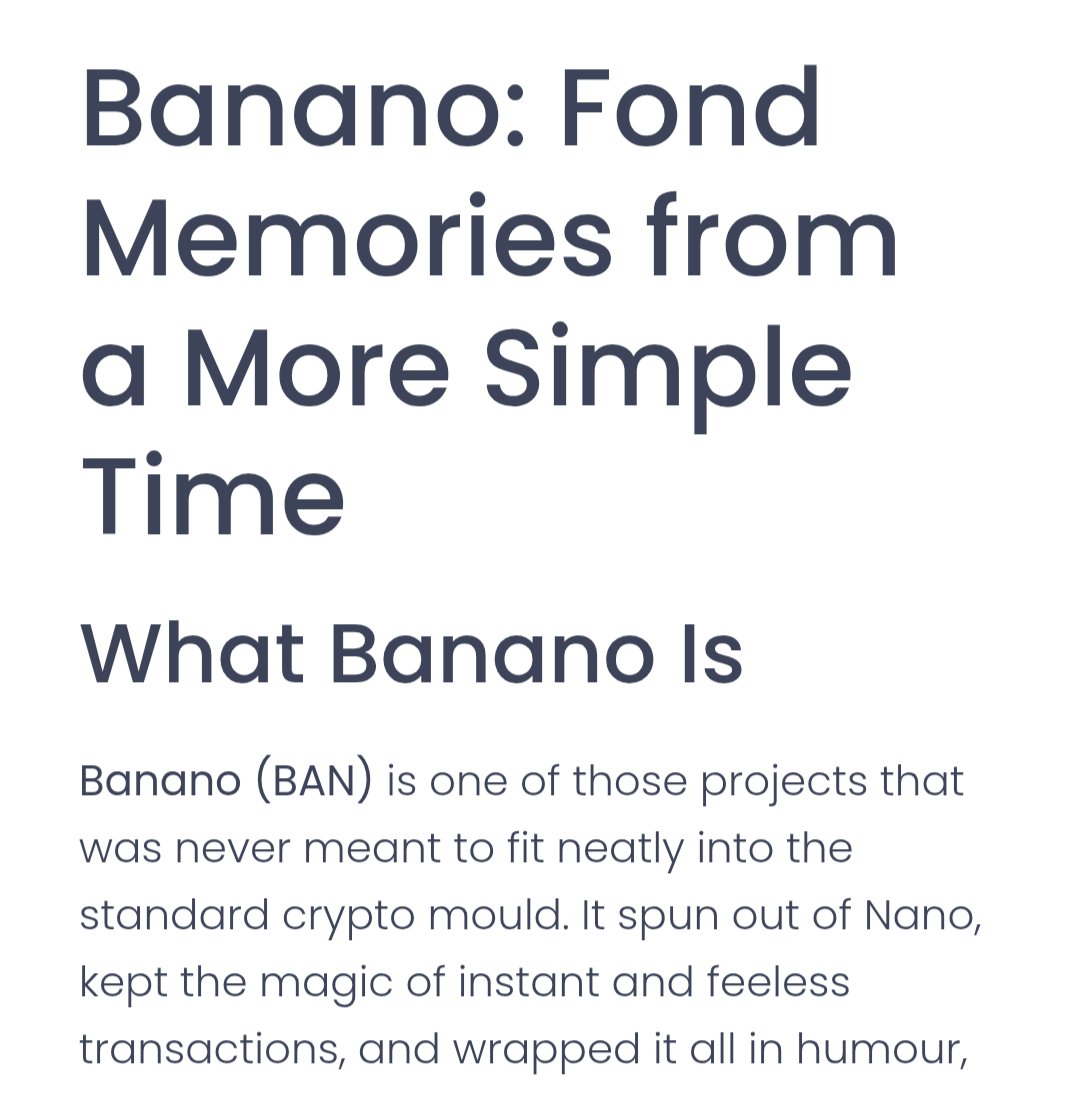Great article frm a comunity member featuring $BANANO:
clickcrafters.co.uk/banano-fond-me…
