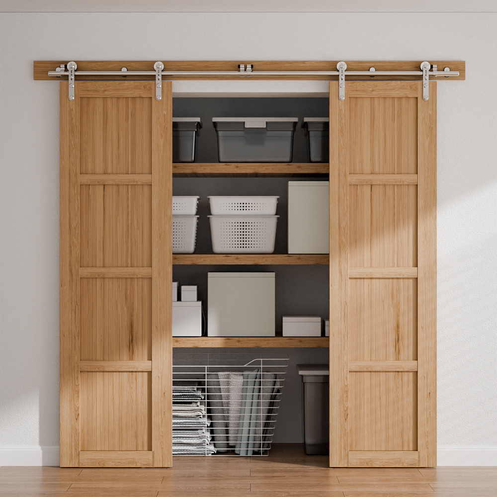 boxichen1's tweet image. Sleek. Strong. Silent. 🔥
Our stainless steel sliding barn door hardware kit holds up to 330 lbs and glides noise-free! Perfect for upgrading your space effortlessly. 🚪
👉 Learn more: [ccjh.shop/products/6-6ft…]
#DIY #HomeImprovement #BarnDoor #Hardware