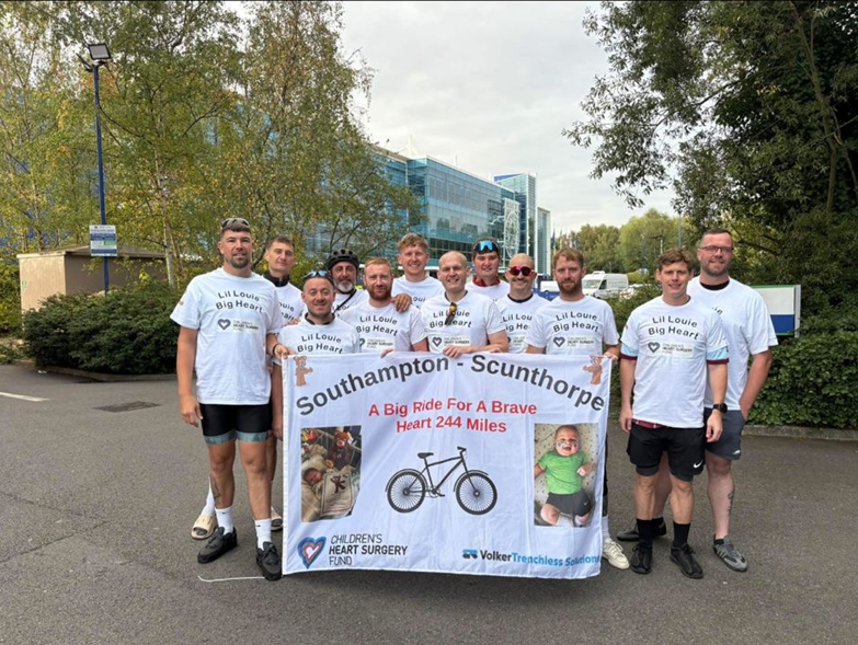 Congrats &amp; Well Done to Danny!

Wow, over 100 miles on the bike over 2 days for such a worthy cause! An incredible achievement (We hope those padded shorts did their job! 😅)

If you’d like to contribute to this fantastic cause, you can donate here: 
justgiving.com/page/jess-cowl…