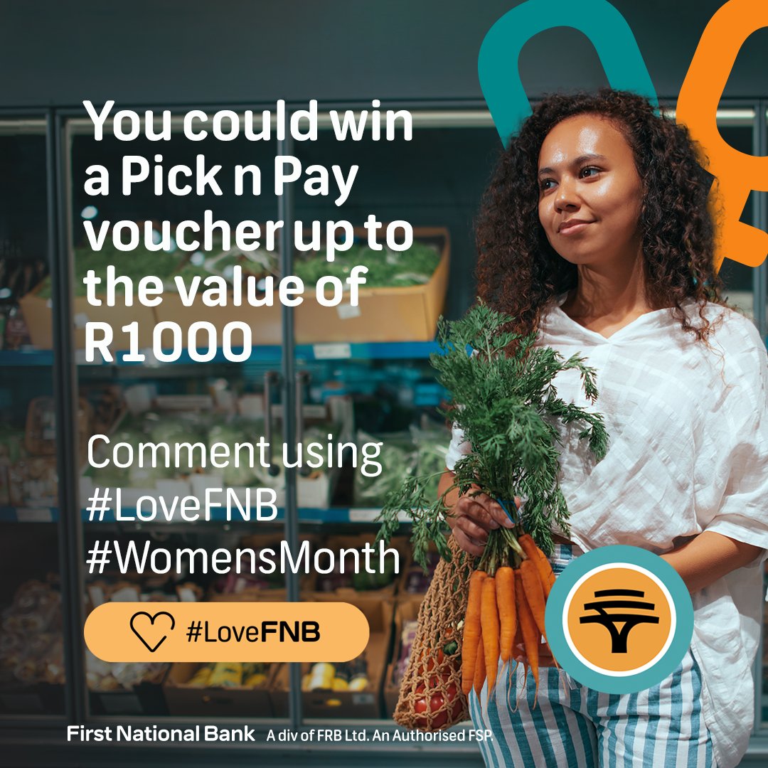Stand a chance to 𝗪𝗜𝗡 a Pick n Pay voucher worth up to R1,000! To enter, 𝗥𝗘𝗣𝗟𝗬 with our hashtag and tell us what business you’re in.Your next client or partner might just be in the replies!