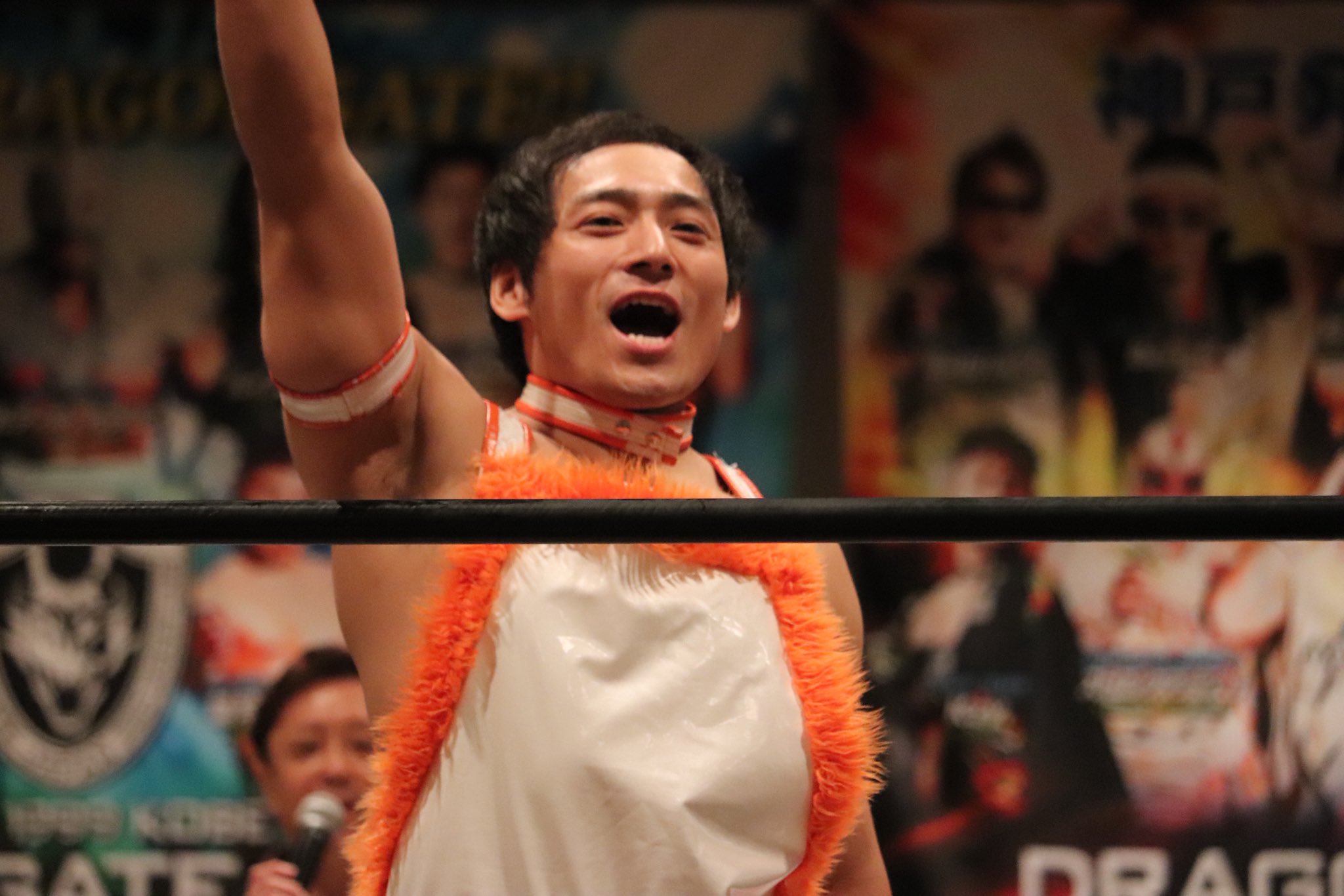 DRAGONGATE JACKY KAMEI　セット Jacky 