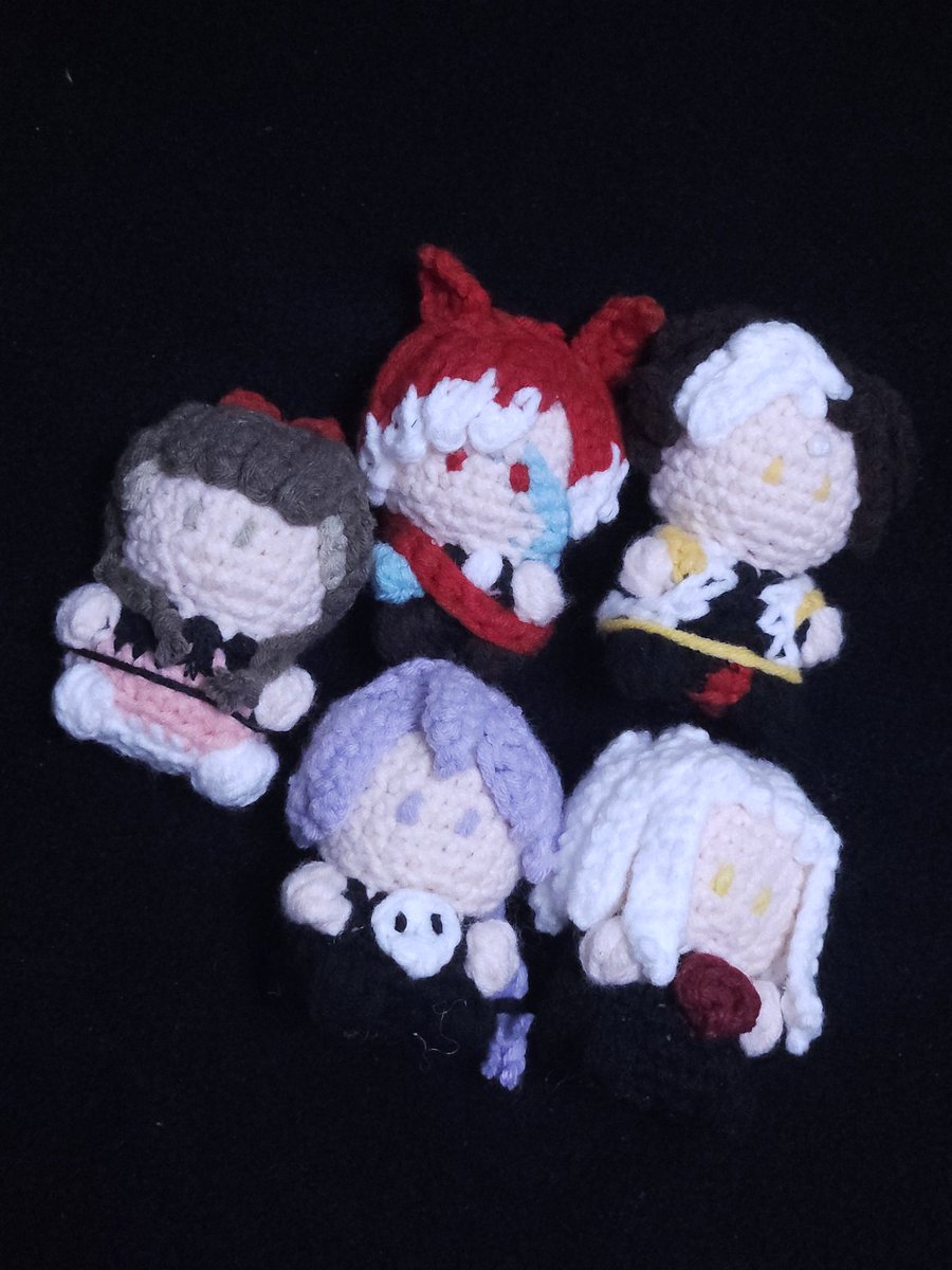 #커미션 #RT

캐릭터 이미지만 주시면 작은 뜨개 인형으로 만들어드려요◠‿◠
우와 1쌍에 단돈 3만원!
문의 및 신청 모두 타래 오픈카톡으로 부탁드립니다!

일정 수량 들어오면 알티 추첨 1분 작업해드릴게요!