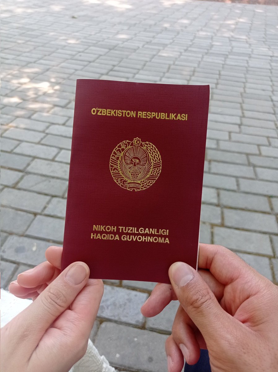 Assalomu alaykum. Ancha payt X da faol boʻlmadim. Eng katta yangiliklardan biri uylanganim boʻldi.