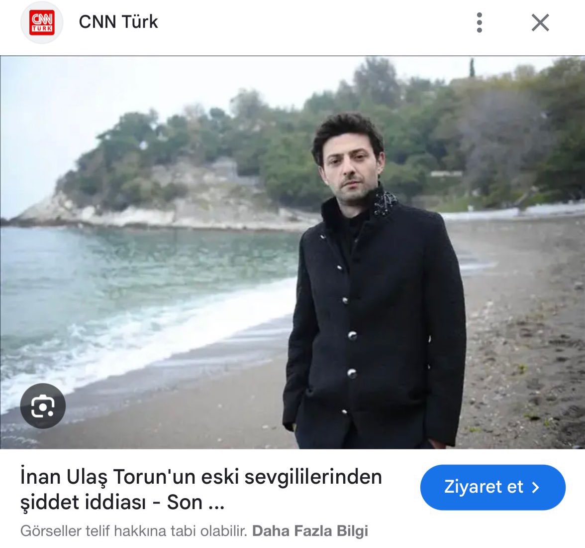 Bu kişi de birkaç yıl önce birden fazla kadına şiddet uyguladığı haberleriyle ile gündeme gelmişti. Bu bile sanki çok ünlü bir oyuncuymuş gibi “itibar suikastine uğradım.” demişti. Hala saçma sapan filmlerde de olsa ucundan köşesinden sektörde kendine yer bulabiliyor olması çok