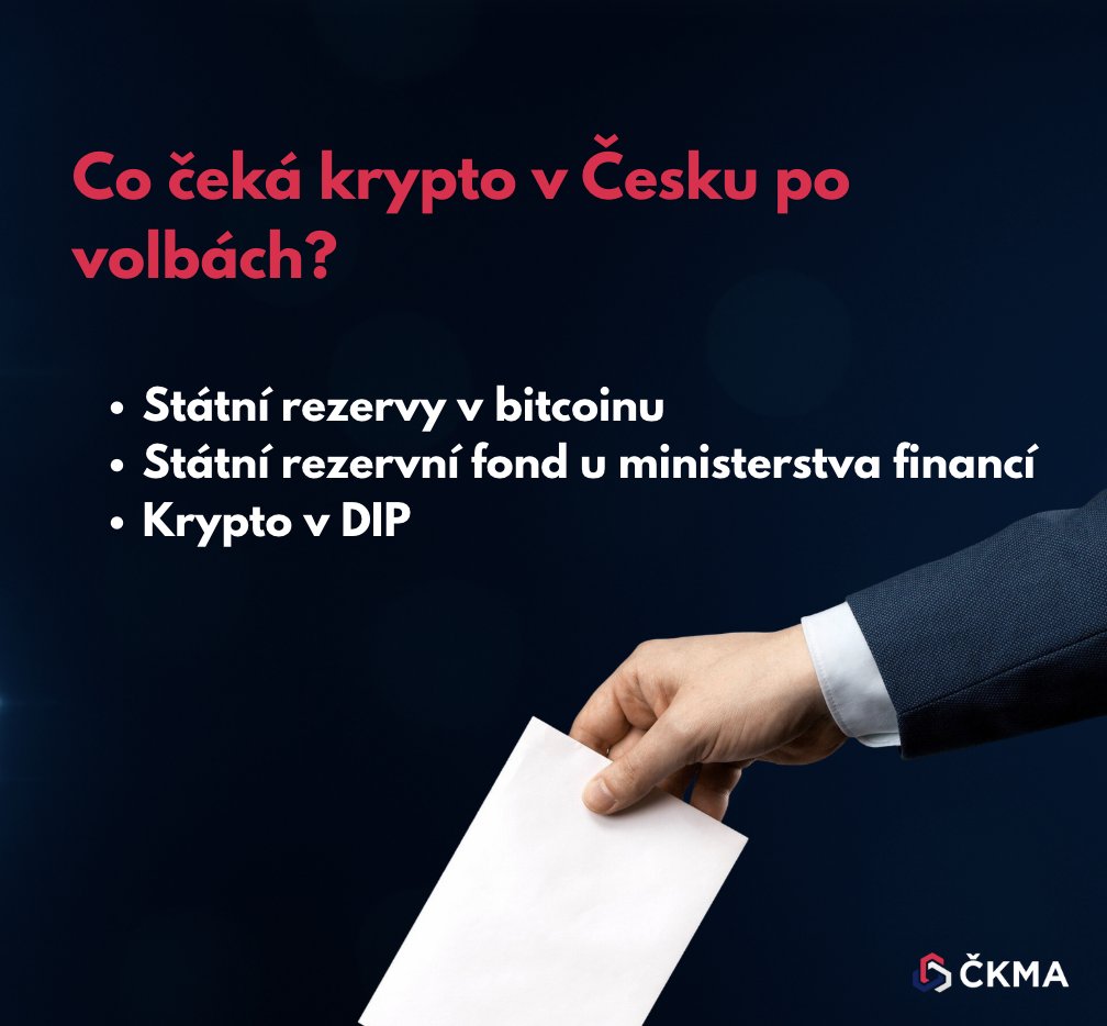 Kryptoměny po nedávné kauze nejsou mezi politiky právě oblíbeným tématem. Přesto ale platí, že jejich význam v ekonomice roste a stát se k nim bude muset postavit čelem. 

Diskuse možná na čas utichly, ale téma zůstává – a bude se vracet i po volbách.  Co očekáváme, že se bude