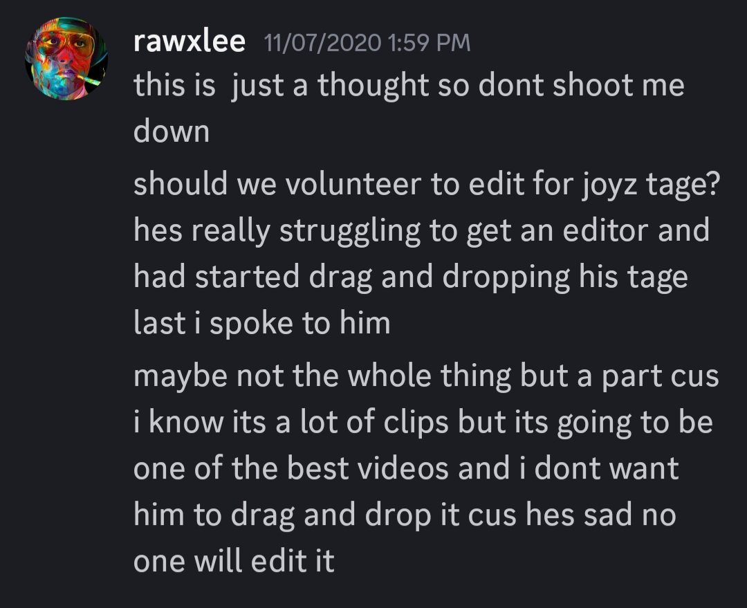 We gotta thank the goat for this one