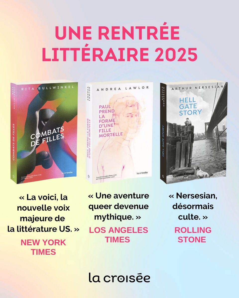 #breakingnews c'est la rentrée ! bientôt à l'école, mais dès maintenant en librairie : 
editions-lacroisee.fr