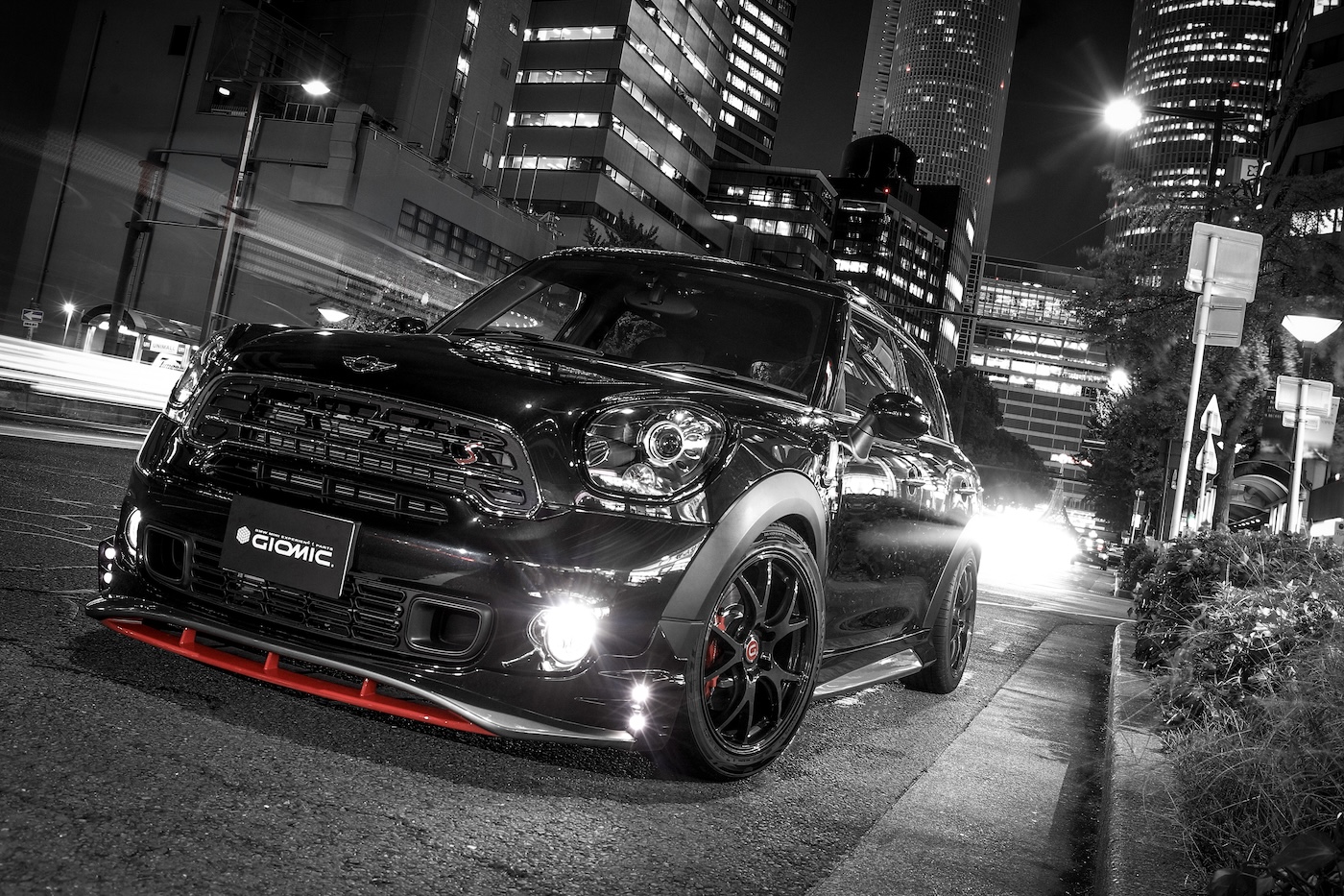 【美品】ジオミックGIOMIC BMWミニクーパー鍛造ホイール　ミシュランPS4 高機能ホイールEX01−Rが入荷しました！ | “GIOMIC”ジオミック