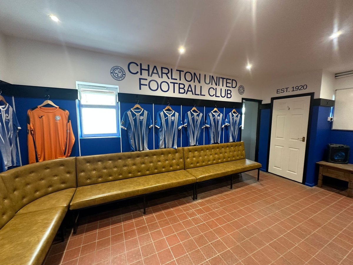 Charlton United Vets tweet media