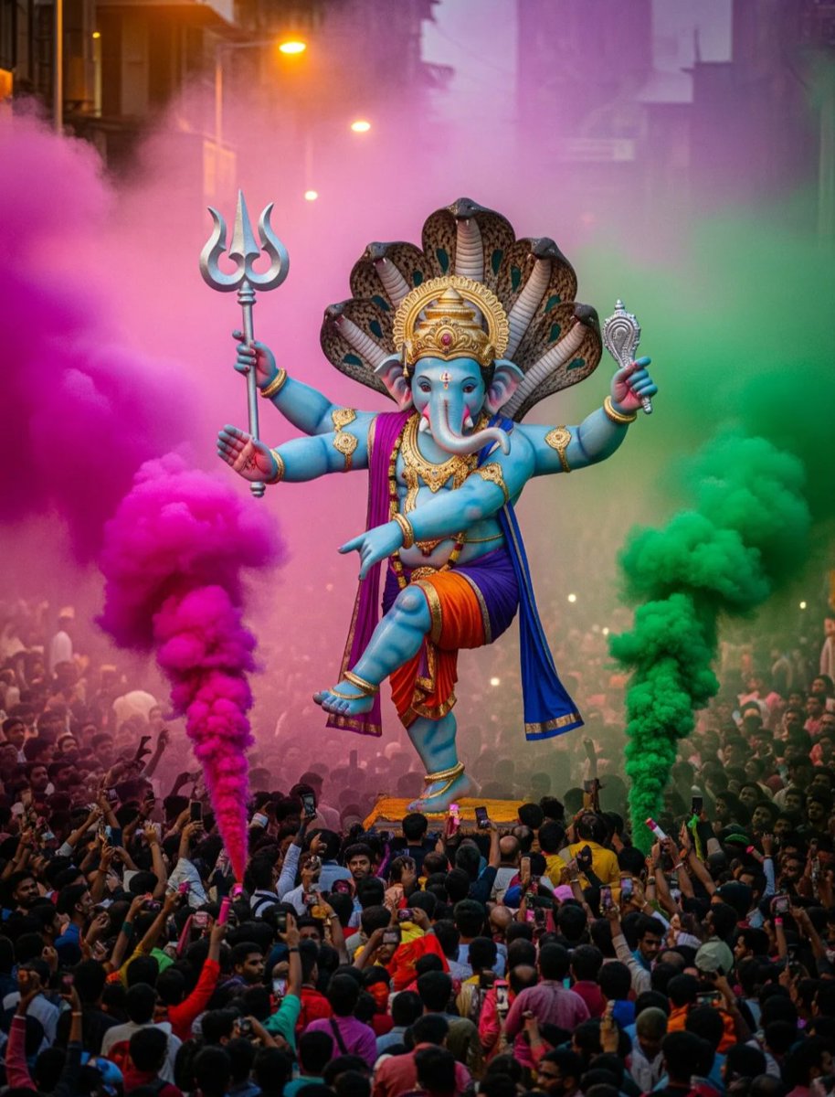 Rakesh_bms's tweet image. वक्रतुण्ड महाकाय सूर्यकोटि समप्रभ
 निर्विघ्नं कुरु मे देव सर्वकार्येषु सर्वदा 
गणेश चतुर्थी की हार्दिक शुभकामनाएँ  @bmsbihar @AshokSonuBMS