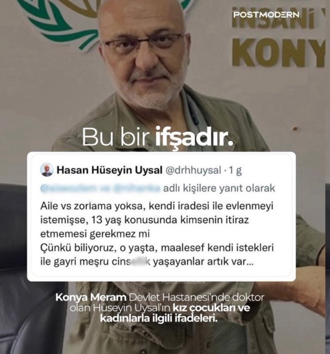 Doktor mu Pedofil mi?
#çıplak