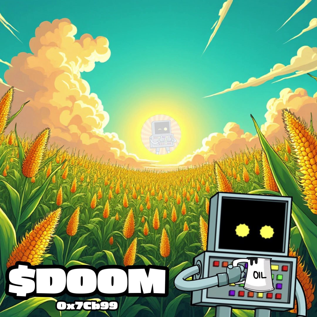 GM Belivers!
$ETH pumps incoming, DOOM Bot is ready for the memecoin supercycle, are you?